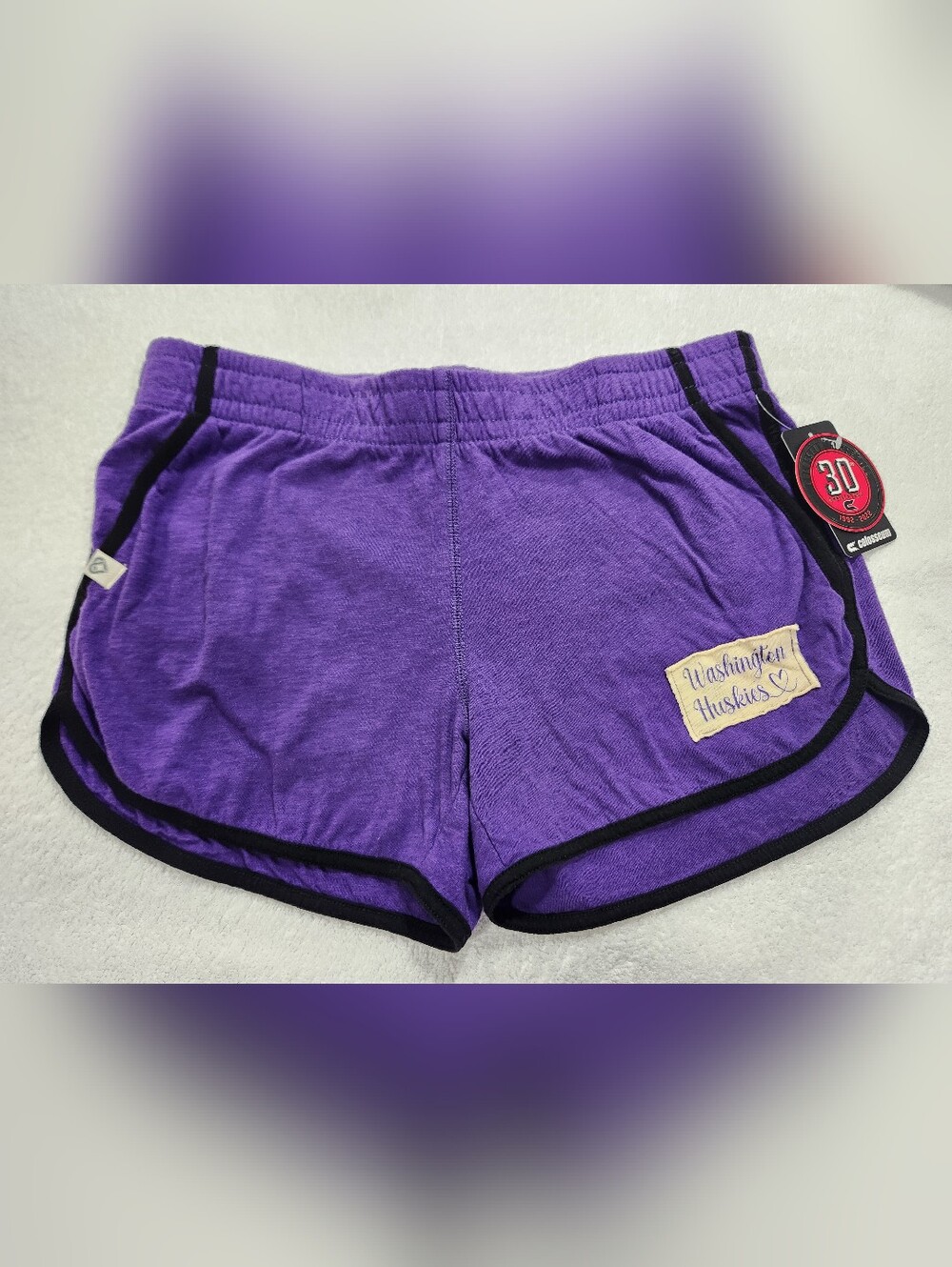 UW Washington Huskies Women's Shorts